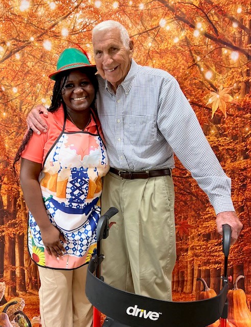 On Friday, we celebrated Oktoberfest during our Happy Hour.  Our culinary team served up some delicious food, our life enrichment team had various beers on hand, and we all enjoyed the music of Randy Kaplan!  #SeniorLiving #Lexington