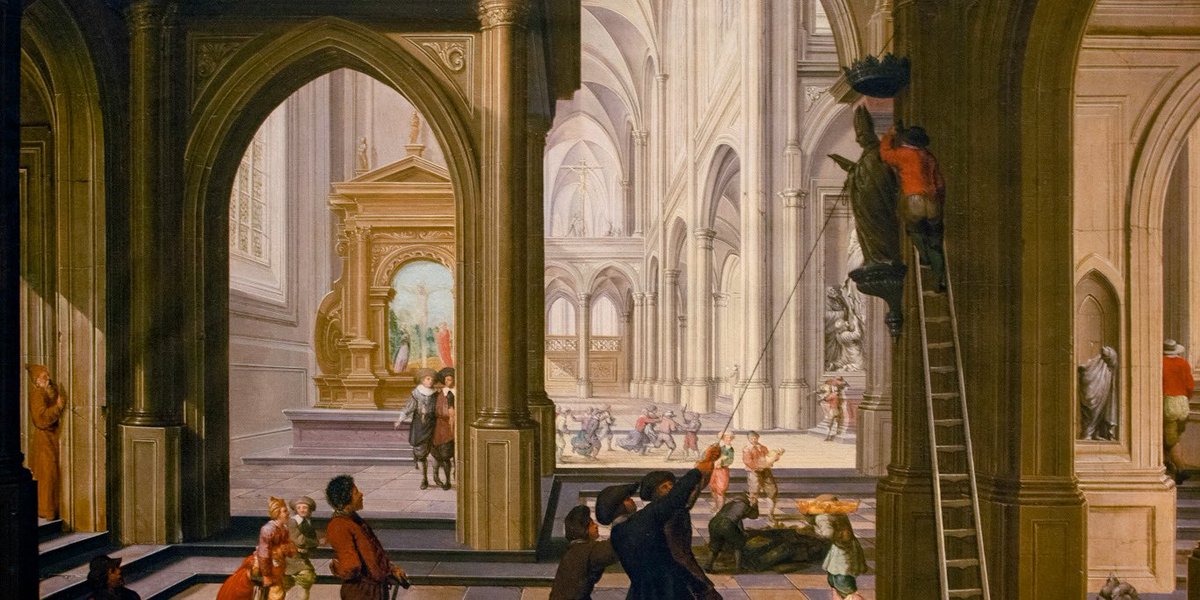 ThomasStucki's tweet photo. Frommer Furor oder doch weniger religiös als gedacht: über die Bilderstürme der Reformation #religion #reformation #gesellschaft https://t.co/PmfOcGZGVt https://t.co/7nERGyJITX