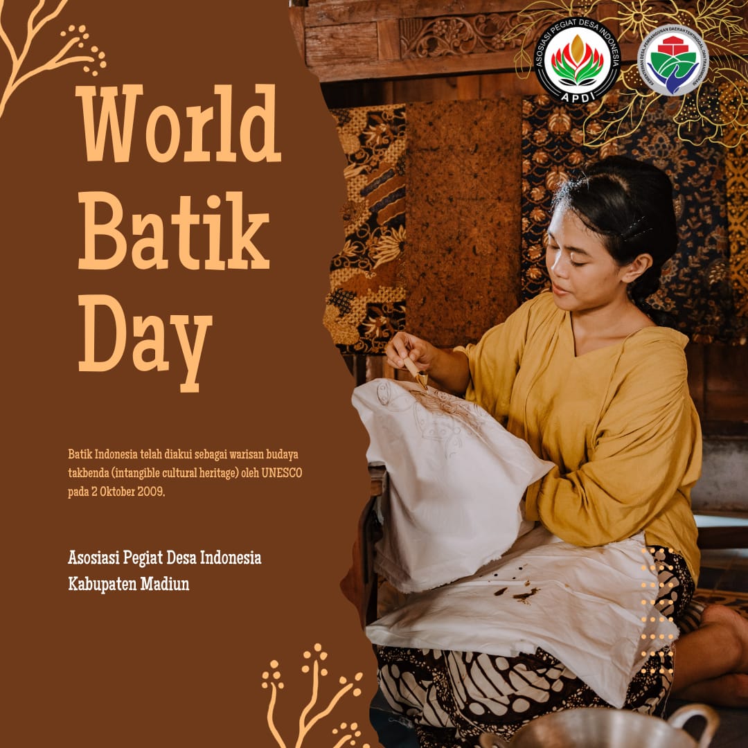 Hari Batik Nasional 2023 👍👍👍
#KemendesPDTT
#SDGsDesa
#DesaBisa
#MulaiDariDesa 
#DesaWisataNusantara

<a href="/jokowi/">Joko Widodo</a> 
<a href="/halimiskandarnu/">ABDUL HALIM ISKANDAR</a>
@Kemendespdtt
<a href="/malik_haramain/">malikharamain</a>
<a href="/imansyukri/">Iman Sukri</a>
<a href="/zainul_munas/">Zainul Munasichin</a>
<a href="/taufikmadjid71/">IG : taufik.madjid</a>
@yusradaridesa 
<a href="/azzameldzikrie/">#SantriIndonesia</a> 
<a href="/tppkemendes/">TPP KEMENDES</a>
<a href="/Ari_Asharie/">ArieAshari</a>