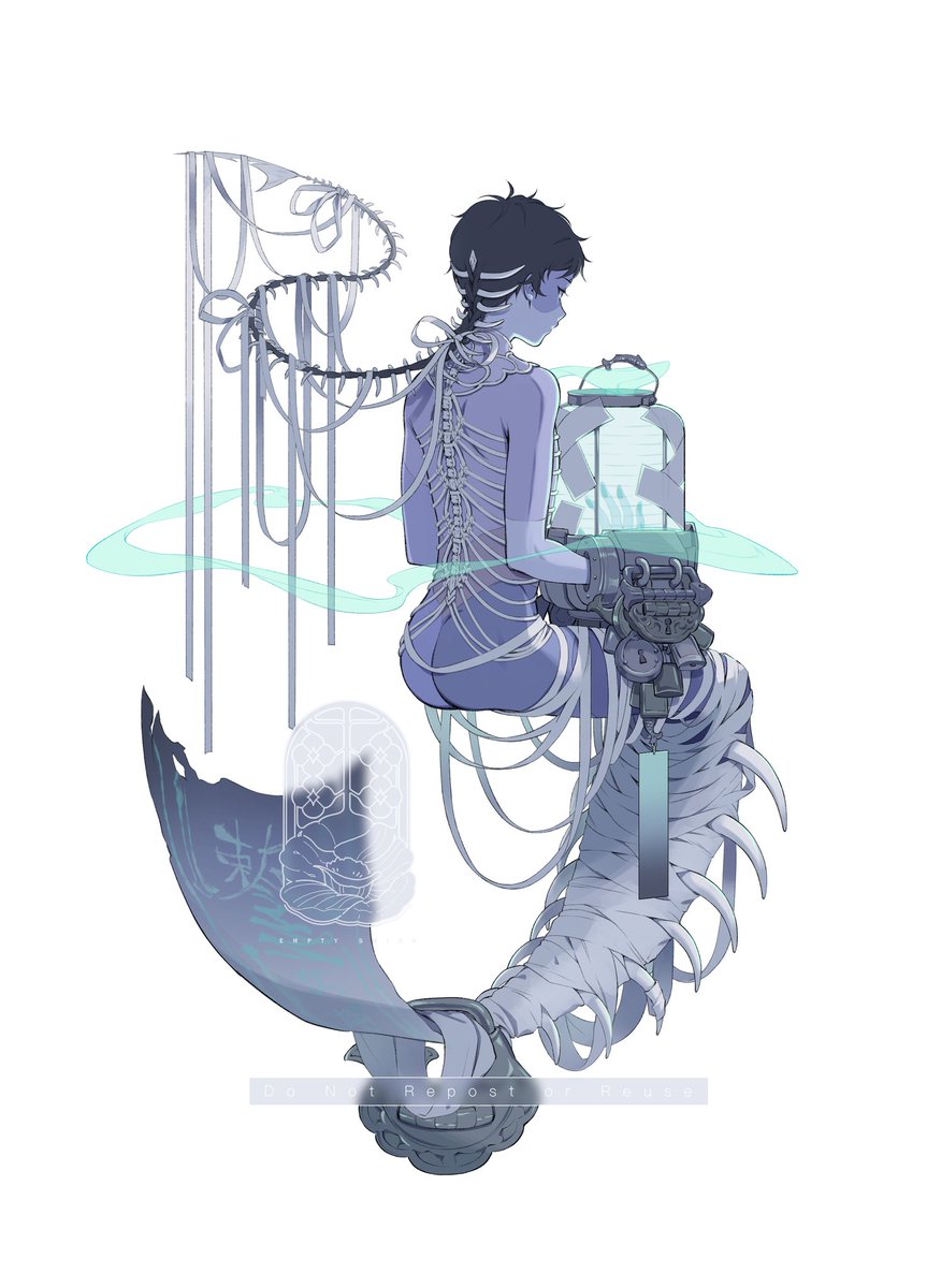 EmptyShika's tweet image. 人魚跳跳💦