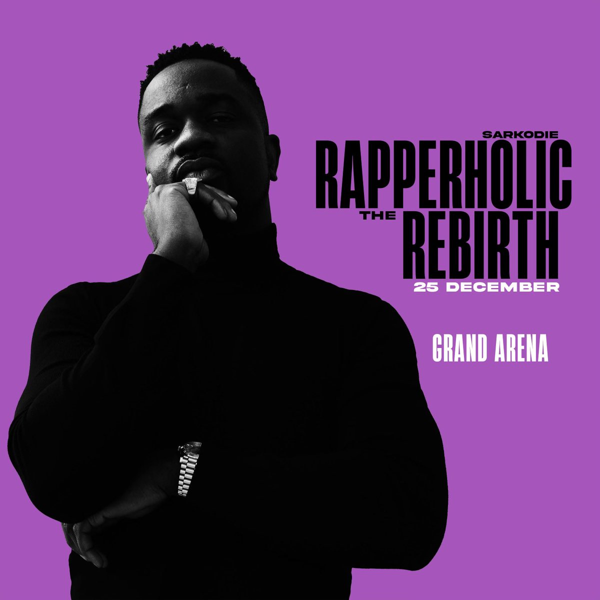 sarkodie's tweet photo. People really get excited about this particular gathering #RapperholicRebirth23 https://t.co/TzCv5ZkL6n