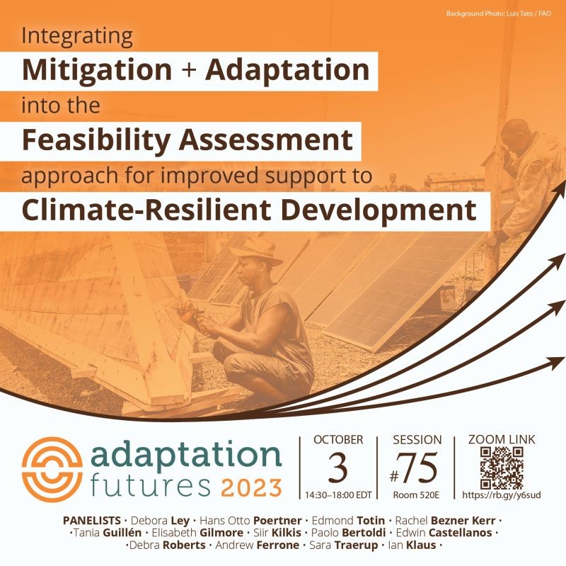 Please join us at Adaptation Futures 2023 for this exciting session on #IPCC_CH tomorrow. 

Learn from and discuss with <a href="/IPCC_CH/">IPCC</a> authors, policymakers and practitioners!

📅Oct 3rd, 14:30-16:00 (GMT-4)

🗺 Session 75, Room 520E and virtually