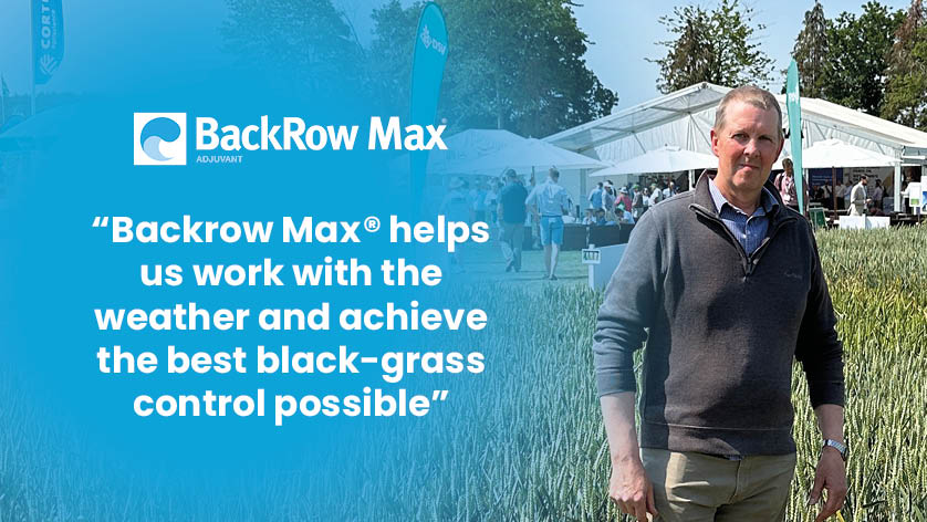 NichinoUK's tweet image. With all residual herbicides vulnerable to weather &amp;amp; challenging application conditions, keeping #blackgrass &amp;amp; other problem grassweeds at bay can feel like a never-ending battle. 

Get more from your pre-ems investment with #adjuvant #BackrowMax bit.ly/45aCUeH 💷 🌾