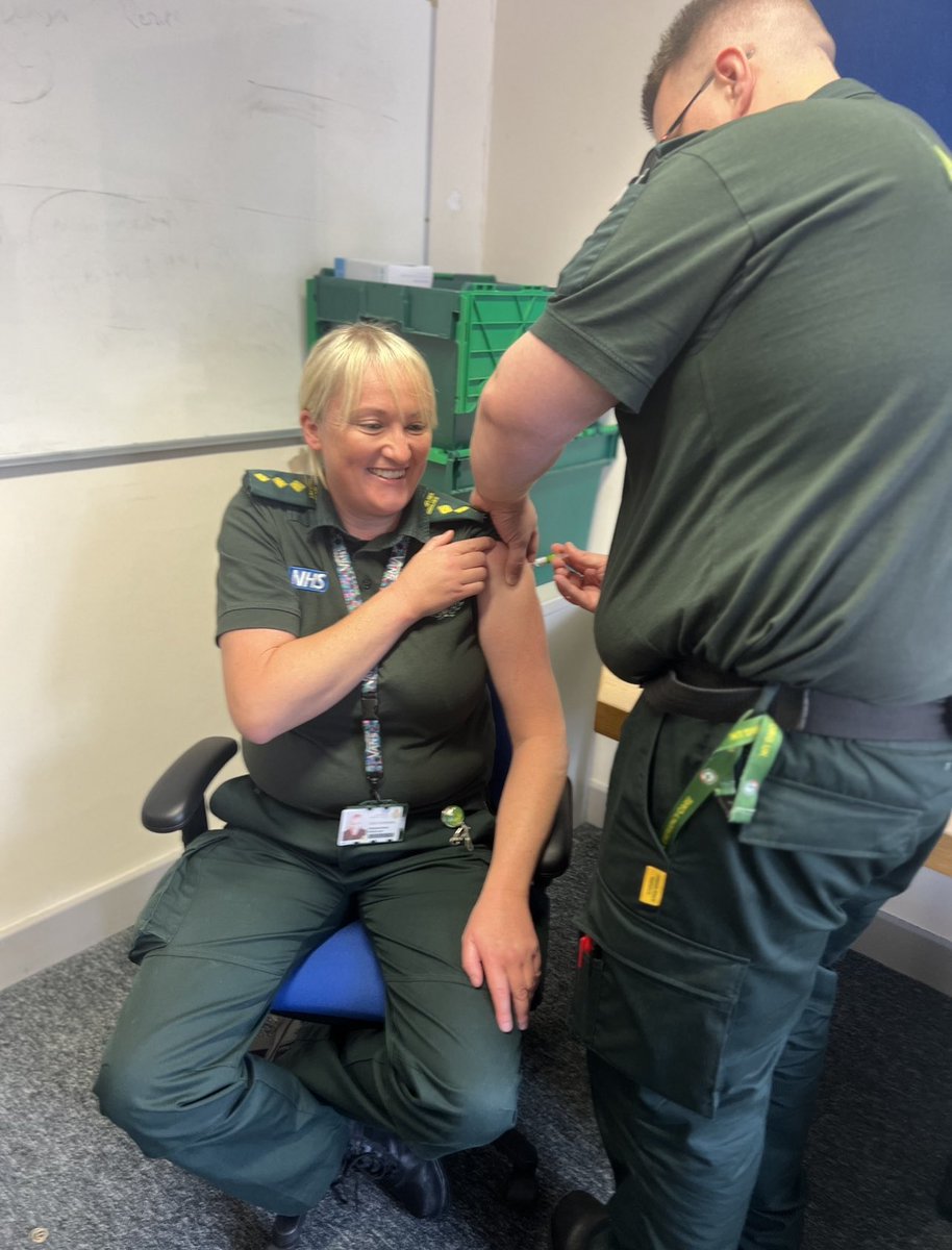 EMAS_NicH's tweet photo. Lincolnshire Division. 2023 #flucampaign is underway. Keep your eyes peeled ๐ ๐ https://t.co/k6VyNpMjAN