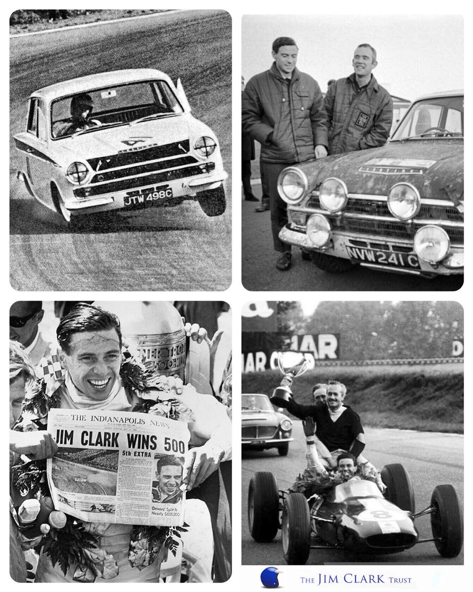 JimClarkTrust's tweet photo. We all know how talented Jim was behind the wheel, whether it was F1, Indy, Saloon Cars or Rallying he always gave it everything.
#JimClark #F1 #Formula1 #QatarGrandPrix #QatarF1 #Indycar #Indy500 #BTCC #Rallying #Motorsport #Scotland #LiveBorders #Duns #Chirnside https://t.co/6qXcSXwK9s