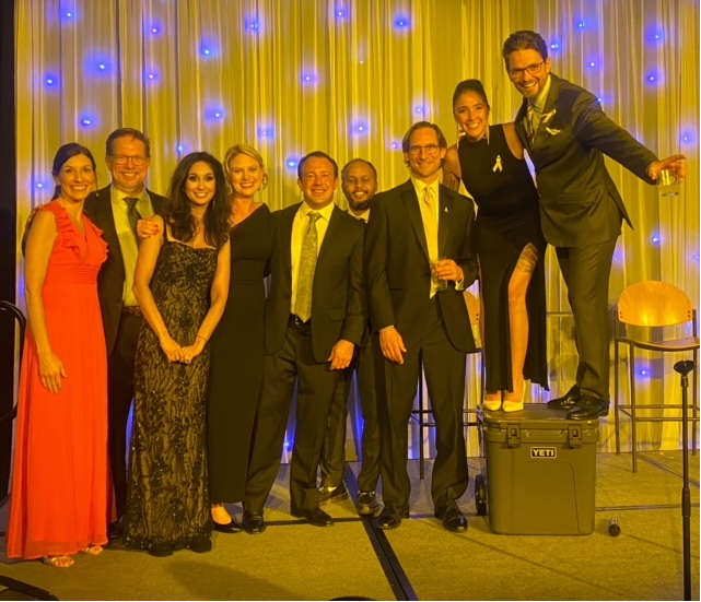 Th Stronger than Sarcoma Soiree was held on September 12th. The event raised over $300,000 for sarcoma research at Medical College of Wisconsin!