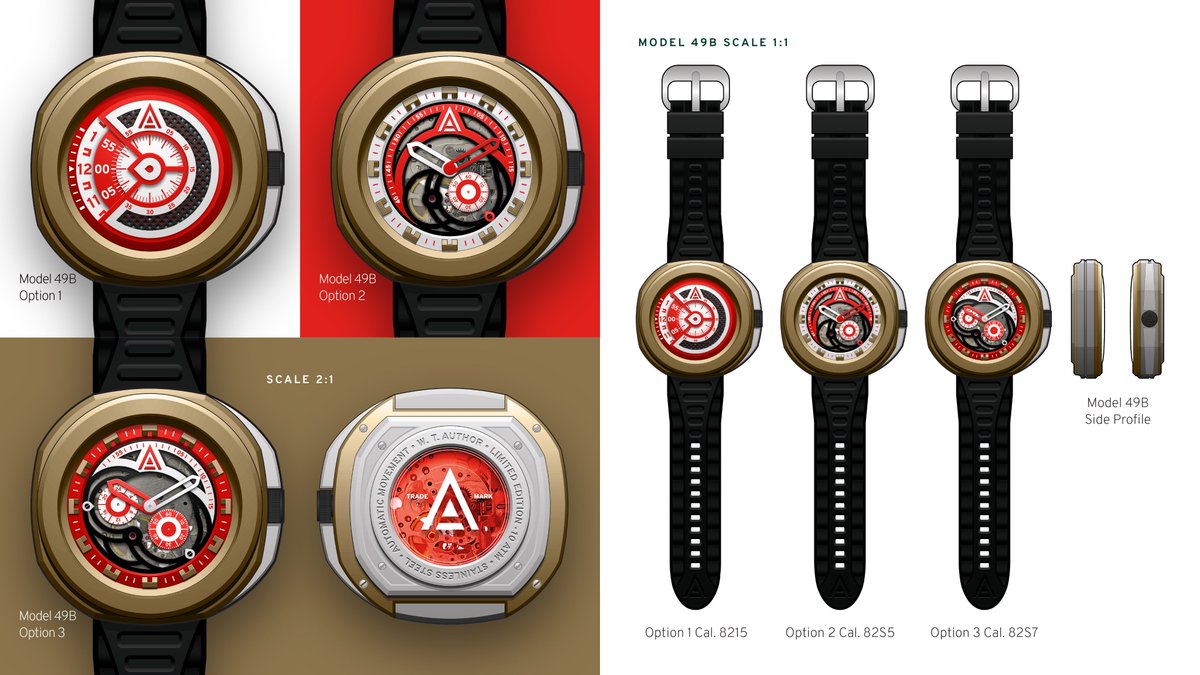 WT Author ® Watch Co. tweet media