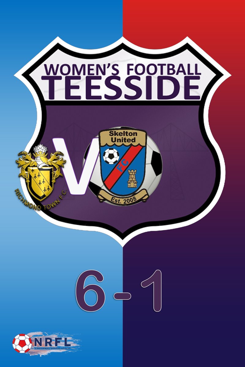 WomensFootyTS's tweet photo. @FACupWomens @RedcarFc @HebburnTownWFC @RiponCityLadies @Official_HUWFC @PoolsYouthGirls @ConsettLAFC @ThornabyFCWomen @GatesheadLadies @guistownfc @HordenCWWomen @DurhamFALeagues @StocktonTownLFC @CLSTladies1 @R_FordLadiesFC Results 01/10/23 
@NRFLOfficial 
@tibsfc 2-3 @redcarathleticf 
@RichmondTownFC 6-1 @Skeltonutdinfo 
@RedcarDevLadies 6-0 @SPRJFCOfficial https://t.co/iMEqVLu1wU