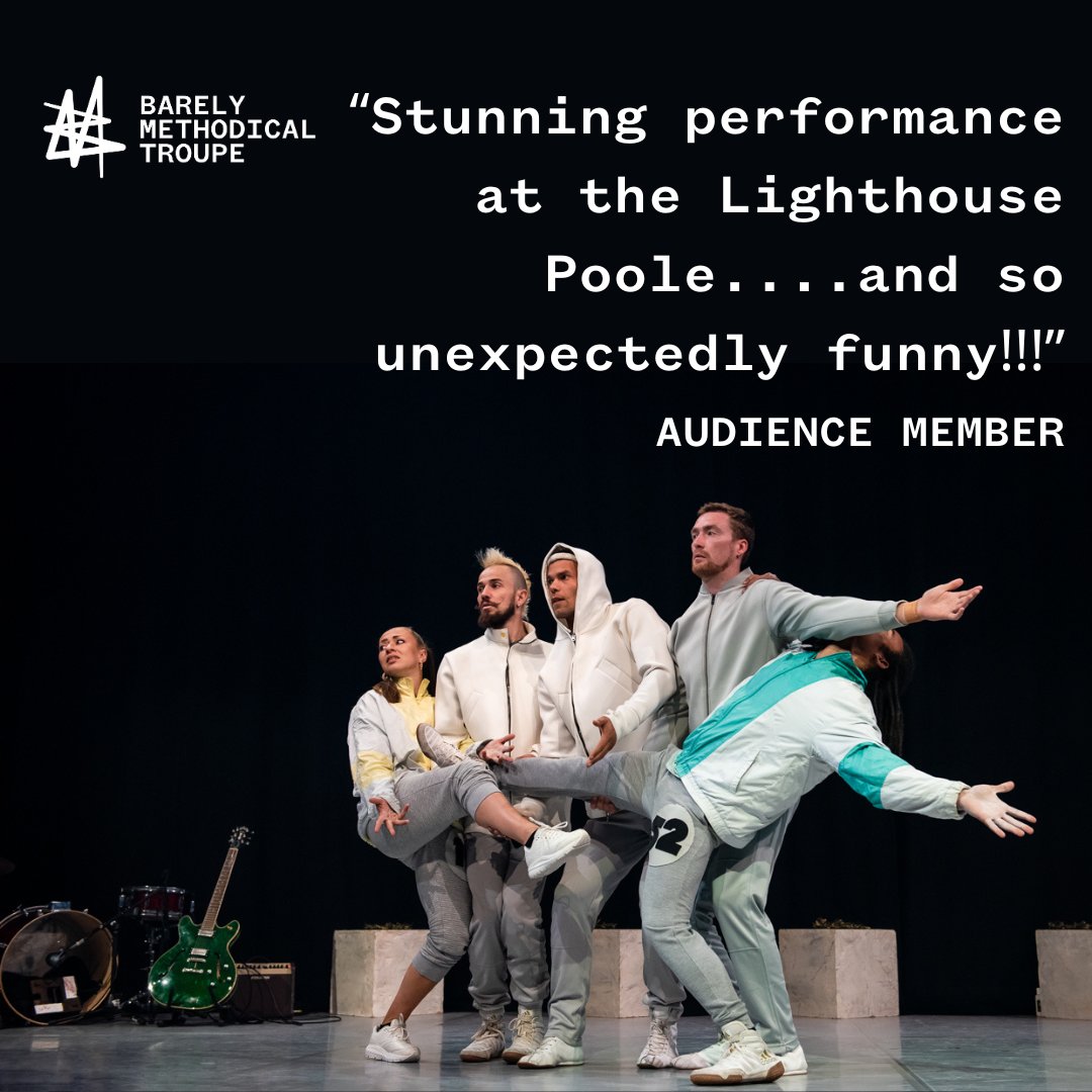 Barely Methodical Troupe (@bmtroupe) on Twitter photo “Stunning performance at the Lighthouse Poole….and so unexpectedly funny!!!” audience member on #KINtheshow at Lighthouse Poole.
Catch KIN this autumn:
bit.ly/45DkJj4
17 Oct <a href="/artsdepot/">artsdepot</a>
21 Oct <a href="/MASTStudios/">Mayflower Studios</a>
24 Oct <a href="/The_Garrick/">Lichfield Garrick 🎭</a>
Photo: Inept Gravity “Stunning performance at the Lighthouse Poole….and so unexpectedly funny!!!” audience member on #KINtheshow at Lighthouse Poole.
Catch KIN this autumn:
bit.ly/45DkJj4
17 Oct <a href="/artsdepot/">artsdepot</a>
21 Oct <a href="/MASTStudios/">Mayflower Studios</a>
24 Oct <a href="/The_Garrick/">Lichfield Garrick 🎭</a>
Photo: Inept Gravity