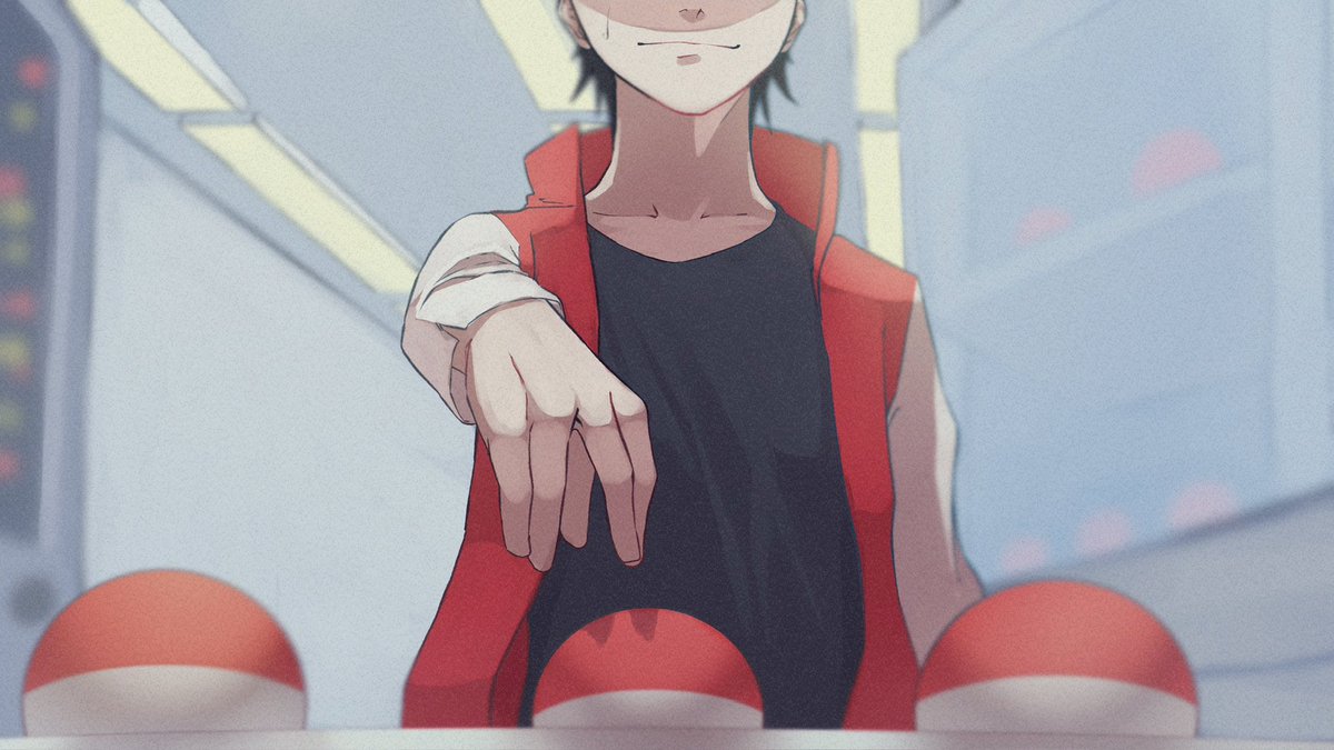 illustpentz's tweet photo. 初めての選択
#ポケモン 
#Pokemon https://t.co/HAMahoykY6