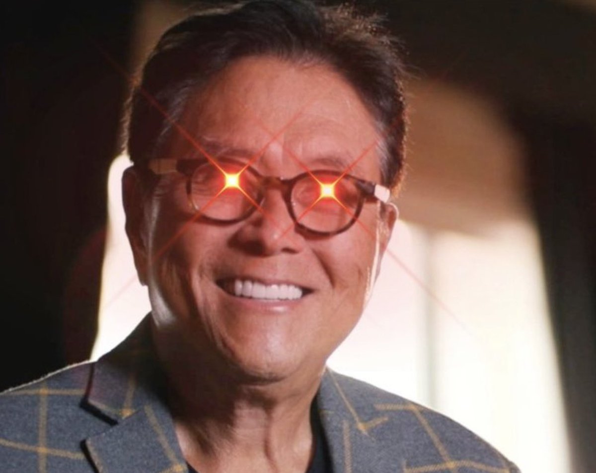 Bestselling Rich Dad, Poor Dad author: Hyperinflation means your money will lose purchasing power. 

"Buy #Bitcoin"