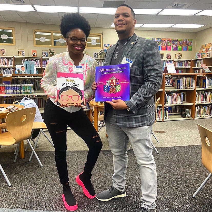 Whitney L. Barkley | Content Marketing Training (@whitneylbarkley) on Twitter photo Hey, Bla…..👀 wait, let me be patient. Exciting news loading with my long-time friend <a href="/Larry_Carey85/">Larry Carey</a>. I cannot wait. This collaboration has been long overdue.💫
#heyblackgirl #authorsunite #blackkidslit #authorsofinstagram #newrelease Hey, Bla…..👀 wait, let me be patient. Exciting news loading with my long-time friend <a href="/Larry_Carey85/">Larry Carey</a>. I cannot wait. This collaboration has been long overdue.💫
#heyblackgirl #authorsunite #blackkidslit #authorsofinstagram #newrelease