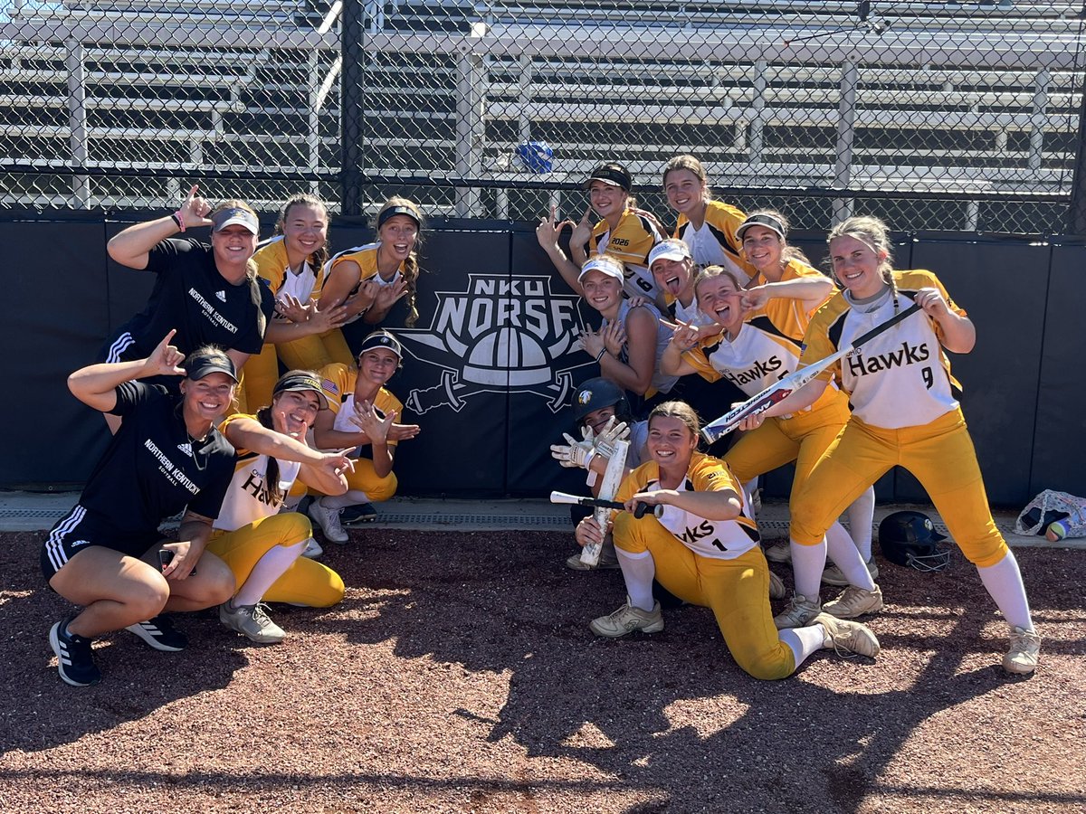 Ohio Hawks Adams 16U (@hawks16uadams) on Twitter photo Shout out to <a href="/NKUNorseSB/">NKU Softball ๐ฅ</a> for a great day of playing ball! Thank you @NKUSBCoachG for hosting our ladies ๐ฅ Appreciate the โค๏ธ
Fly High ๐ฆ
Shout out to <a href="/NKUNorseSB/">NKU Softball ๐ฅ</a> for a great day of playing ball! Thank you @NKUSBCoachG for hosting our ladies ๐ฅ Appreciate the โค๏ธ
Fly High ๐ฆ