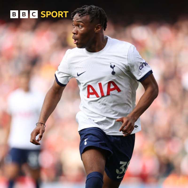 Tottenham Hotspur - BBC Sport