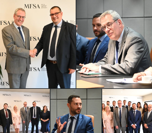 EU_SRB's tweet photo. 👋🇲🇹 🏦🇪🇺On 28-29 September, @EU_SRB Chair Dominique Laboureix &amp; Board Member @TuijaTaos  visited Malta and the @MFSAComm as part of the SRB's ongoing dialogue with the National Resolution Authorities within the #BankingUnion and other relevant stakeholders.
#endingTBTF https://t.co/9LRExFDqen