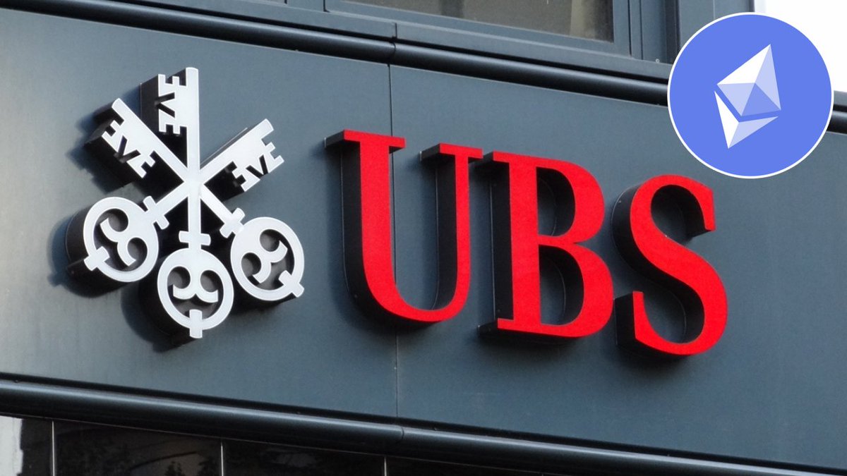 V_Chaponnay's tweet photo. 🚨 FLASH - UBS, + grande banque de gestion de fortune au monde, lance son fonds monétaire tokenisé sur Ethereum 🏦

L'objectif pour UBS est de tester diverses activités de fonds tokenisés pour améliorer la liquidité et l'accès à ce type de marché.

La révolution est en marche 🚀 https://t.co/1Kp5quSgph