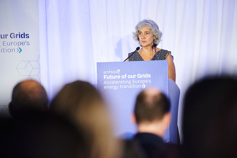 RenewablesGrid's tweet photo. ⚡️Brussels was electrified by #FutureGridsEU!
Our CEO Antonella Battaglini was proud to speak at the 1st Grid Forum, organised by @ENTSO_E w/@Energy4Europe to drive concrete steps to deliver #grids needed for the energy transition.
Watch the highlights👉🏽https://t.co/D91JfcLHQw https://t.co/53Pwfgygig