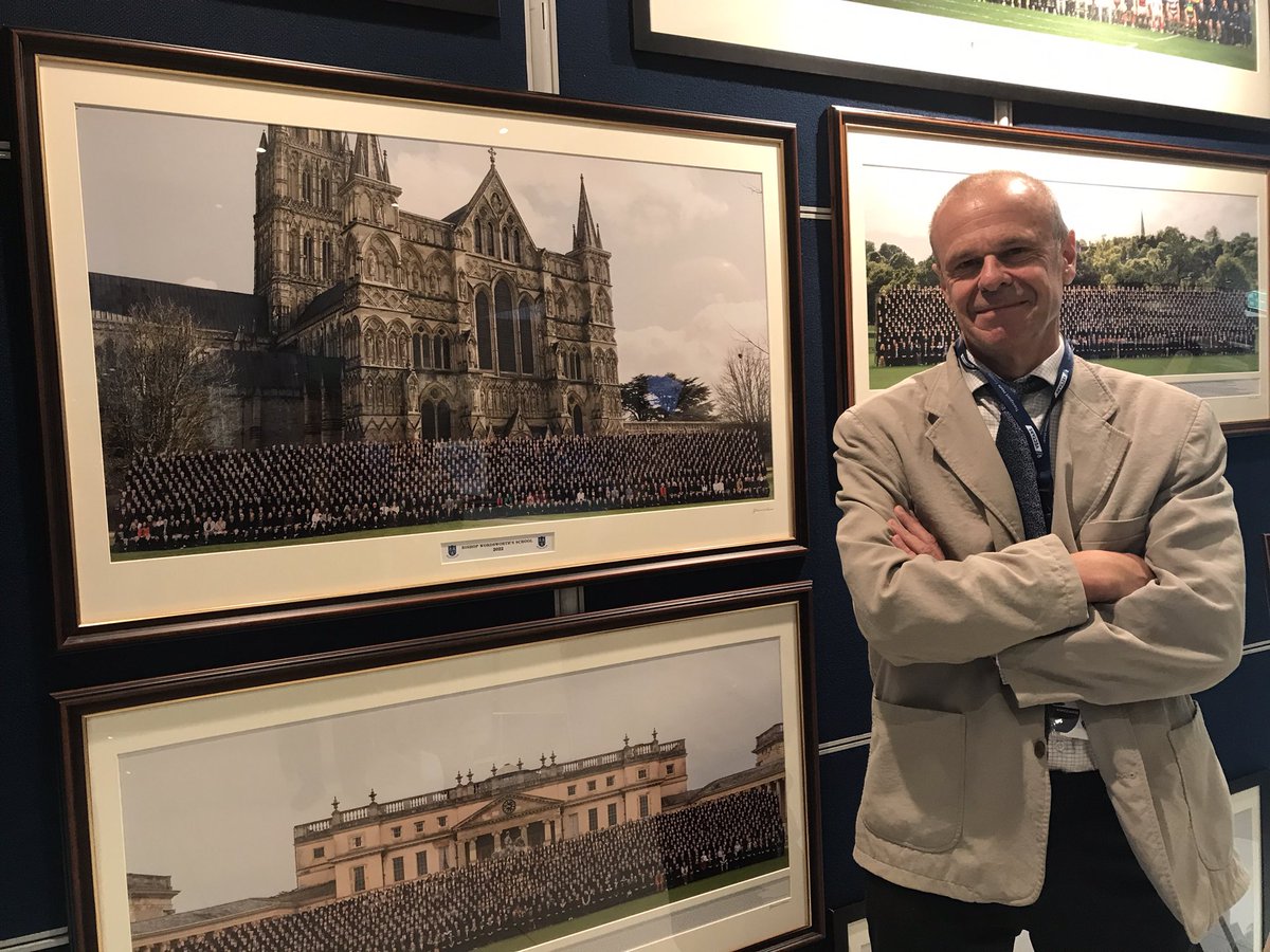 BWordsworths's tweet photo. HMC Annual Conference October 2023 in Stratford…a nice welcome @GillmanSoame @SalisburyCath #teambws https://t.co/Hu9PqDFFZx