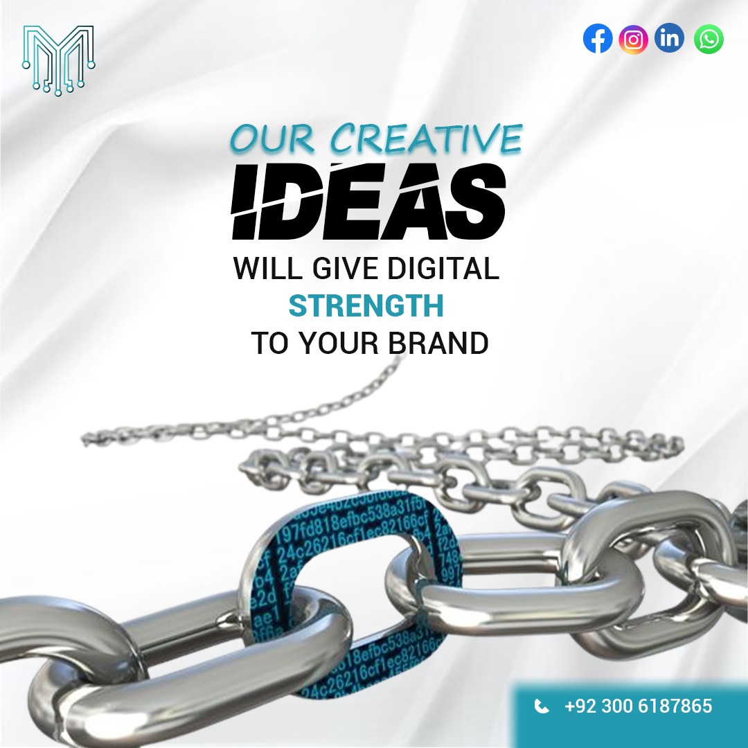 MekasSoftware's tweet photo. "Unlock the power of creativity and digital innovation with us! Your brand's potential knows no bounds. 🚀
#DigitalTransformation #BrandStrength #mekas #mekassoftwaresolutions #DigitalMarketing #CreativeIdeas #BrandStrength #DigitalTransformation #MarketingStrategy https://t.co/btFivr2qnB