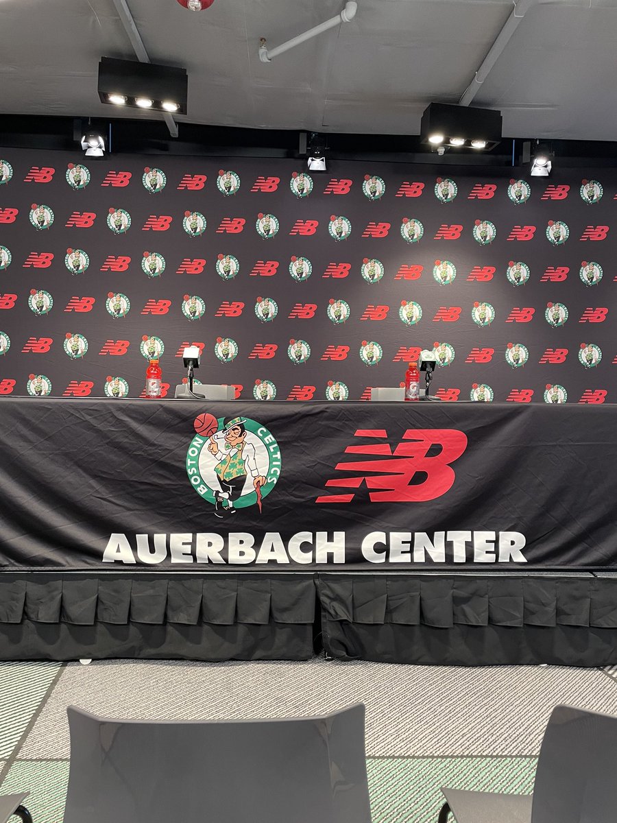 danield1214's tweet photo. Big day ahead 👀 Follow along with me and @CelticsNationCP for quotes and more from #CelticsMediaDay https://t.co/FyU6Ji3o1p