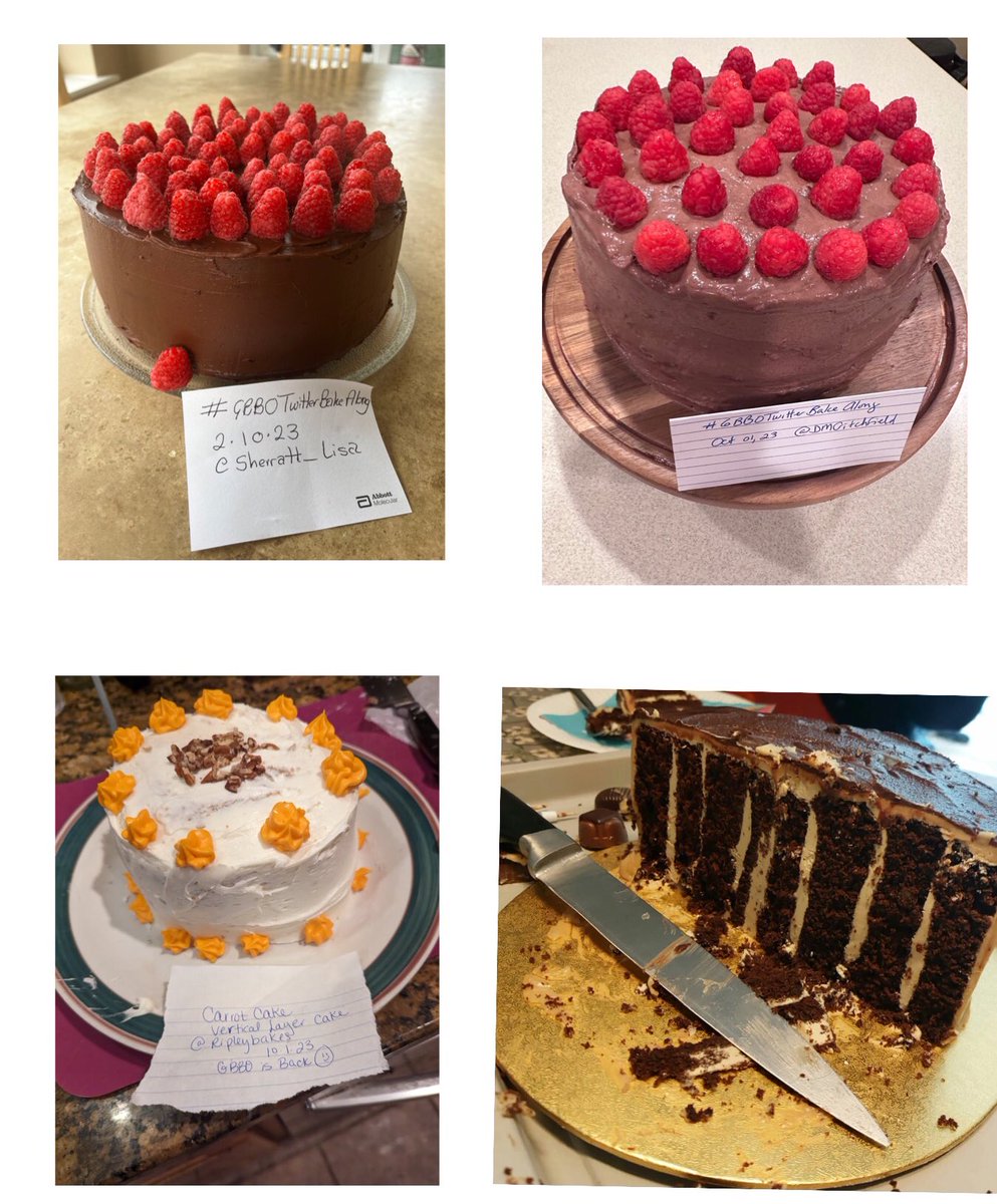 Rob_C_Allen's tweet photo. These #bakes conclude our #GBBO #CakeWeek baking with #GBBOTwitterBakeAlong Thank you to all of our bakers. Weβll be back later, to announce our βοΈ bake(r) and winner of @KDSugarcraft prize. π https://t.co/uQV8J8LDNt
