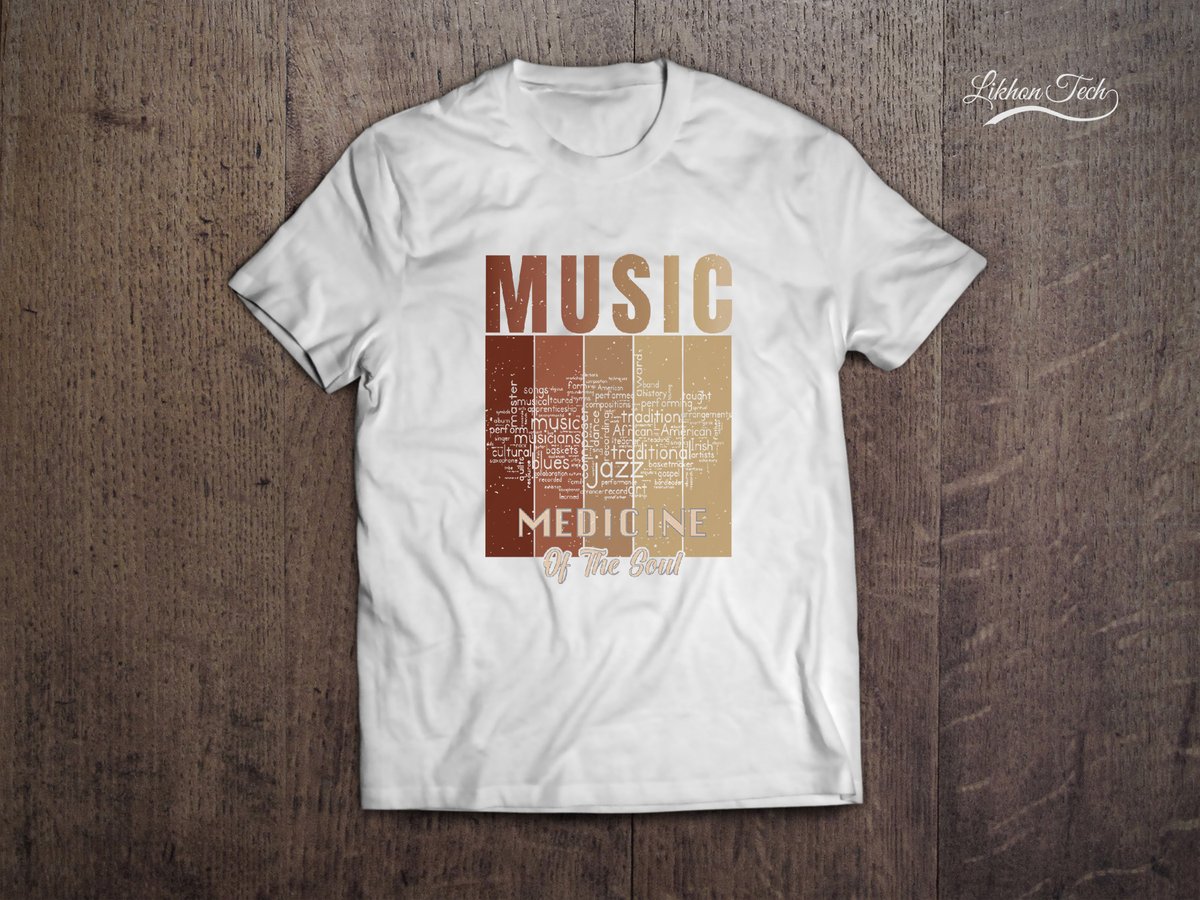 likhontech's tweet photo. Music is Medicine of The Soul

Follow me Instagram and Linkedin @likhontech
 #mRNA 
#Pixel8 #tshirtdesign
#graphictees
#merchbyamazon
#mba
#amazonmerch
#amazonmerchandise
#printondemand
#etsy
#etsyshop
#etsyseller
#redbubble
#redbubbleshop
#likhontech https://t.co/MFti30ouZW