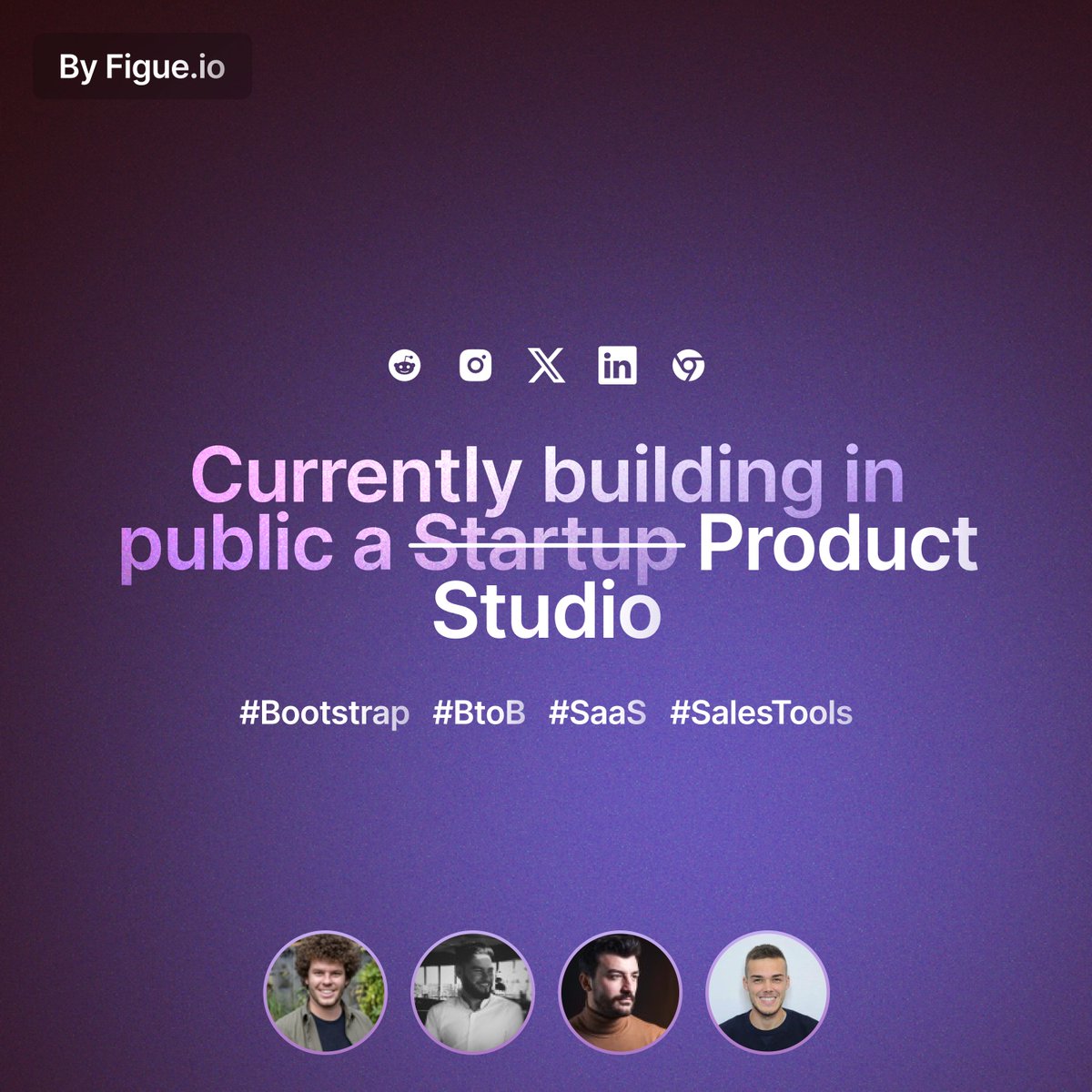 FrancoisDelpte's tweet image. On Friday, we talked about it to someone for the first time.

I discovered the journey of @marouane_ouadah on @saasclubio by @EricSeclet🎧

So, I reached Marouane to access his tool, Traack, which could be useful for what we want to achieve👇

#SaaS #BtoB #Bootstrap #SalesTools