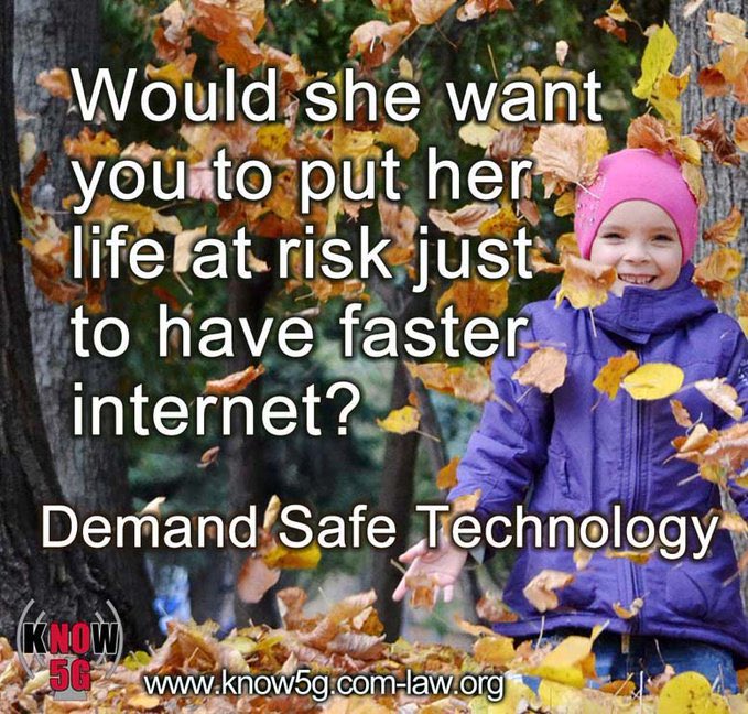 EMFRebel's tweet photo. Do you support masks and experimental vaccines but also expose your kids to Wi-Fi and Bluetooth?

Your health philosophy is a harmful mish-mash of delusions and mindless conformity.

Educate yourself for the sake of your kids.

#HealthyLiving #ParentingTips #5G #Cancer #EHS #EMS https://t.co/a9GEaqAFQQ