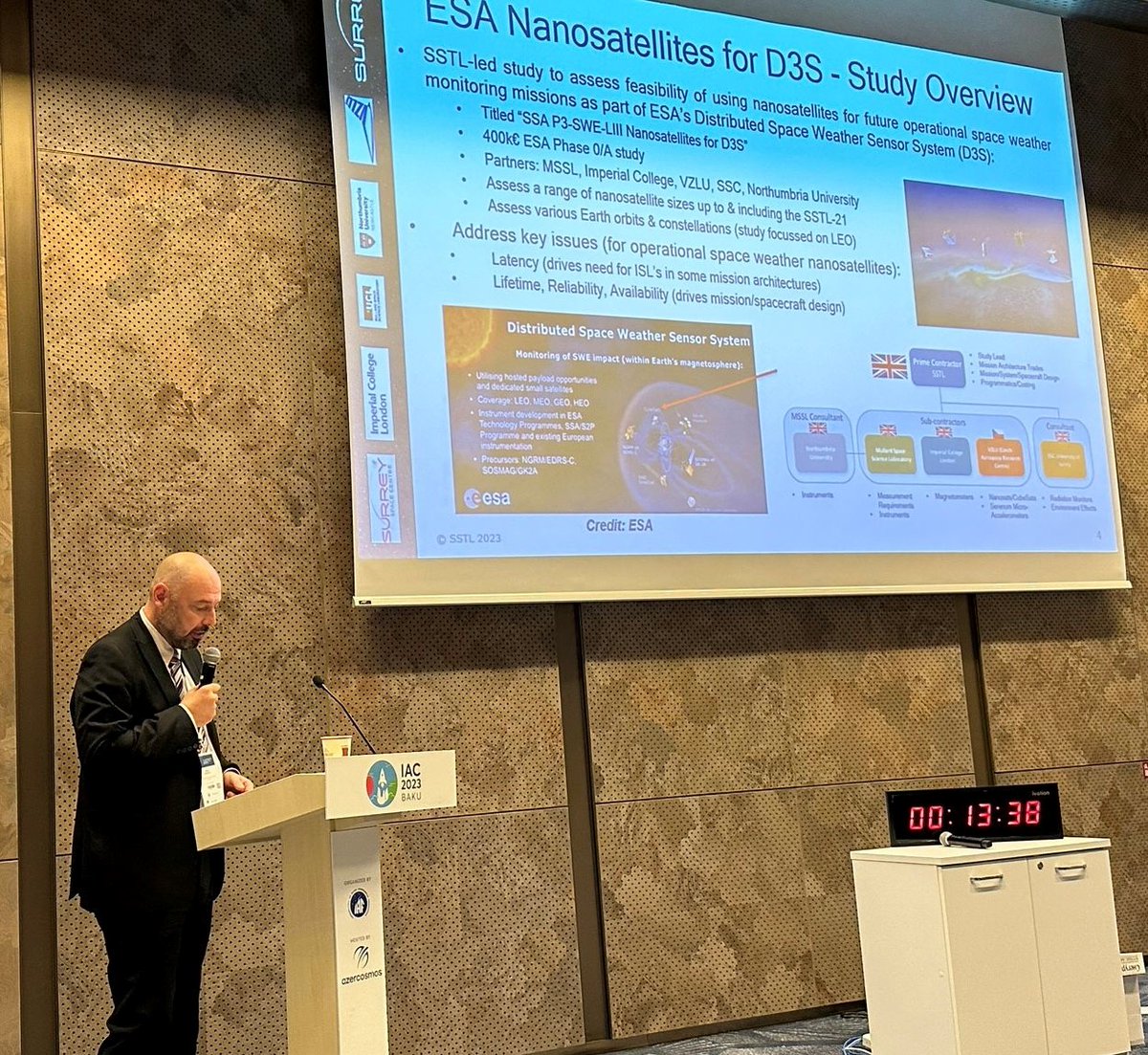 Surrey Satellites tweet media