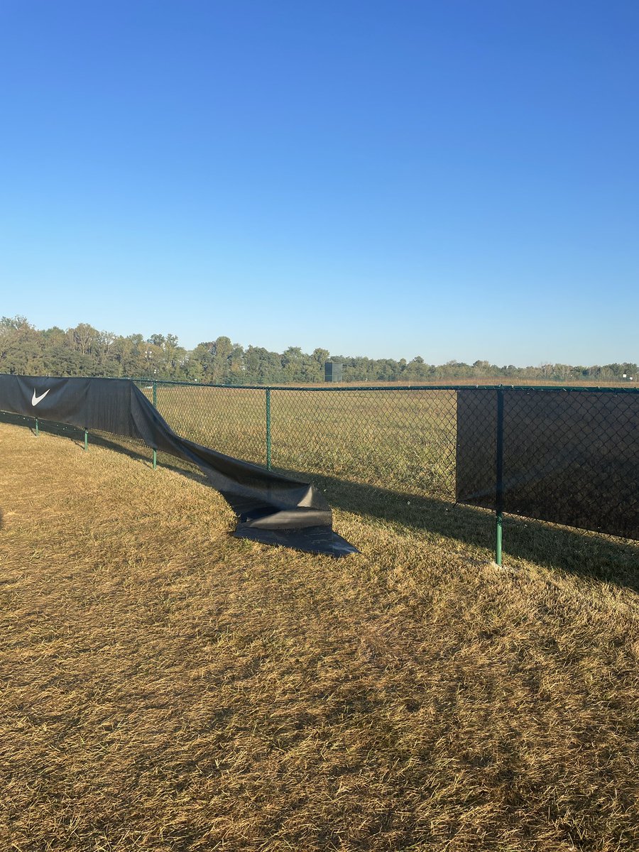 This is extremely upsetting &amp; discouraging. We take pride in putting on the best events possible for the athletes and teams. All we ask in return is to treat the facility with respect. It takes lots of money, time &amp; man power to put these events on. Stealing/vandalizing is wrong!