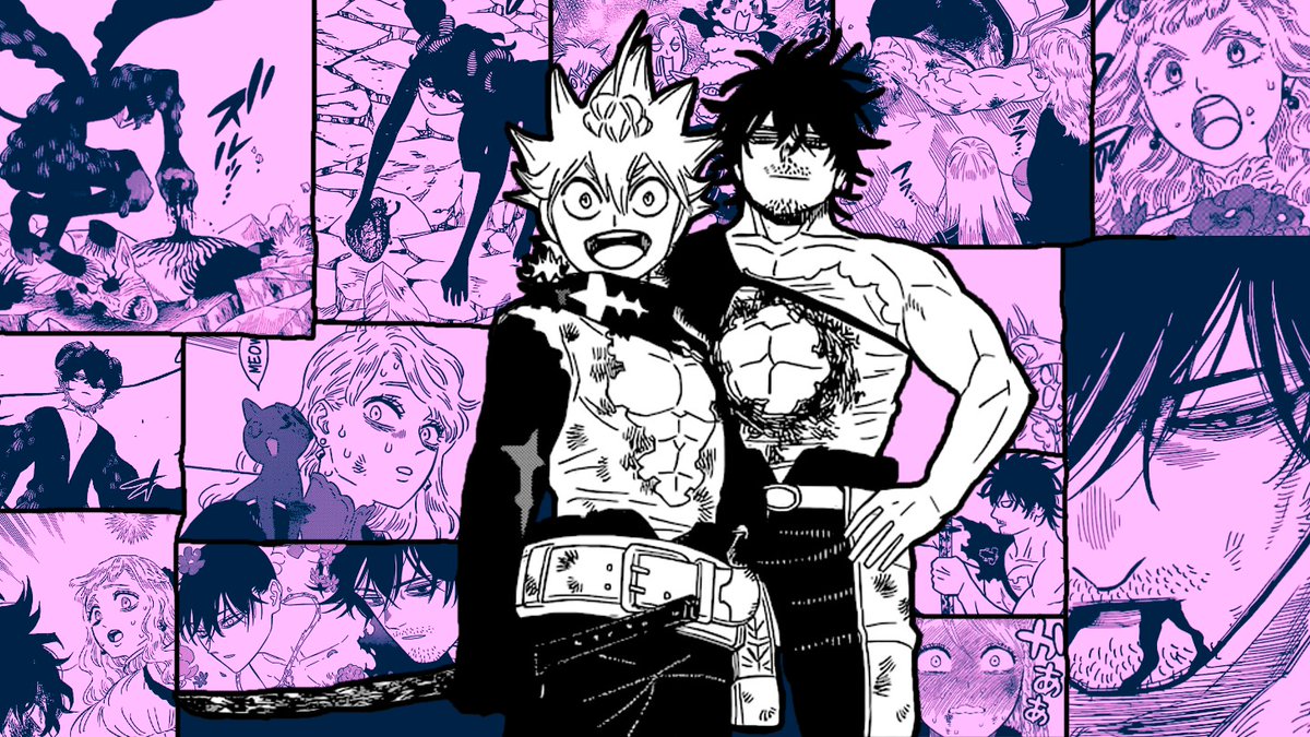 16_kirito's tweet photo. Hello everyone!
Sorry for not posting any wallpapers I the past couple of months🙏
I have been extremely busy with personal life...
But now I am back!!!!
Every Saturday I will make a wallpaper!
#bcspoilers #BlackClover #bcmanga #BCS2023 #Wallpapers #manga #bc368 #bc369 #anime https://t.co/ThJrEenet1