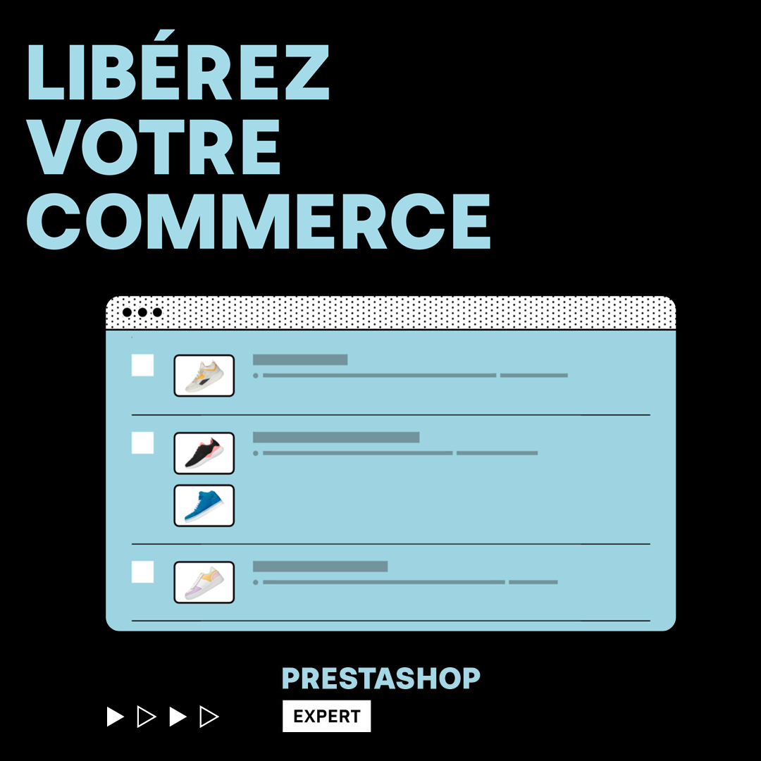 BoiteOeufs's tweet image. Récemment, notre agence Boîte à oeufs a obtenu le badge d’expert PrestaShop. Une reconnaissance qui nous récompense pour notre travail au fil des années sur des projets d’envergure.

bit.ly/48CI2Ln