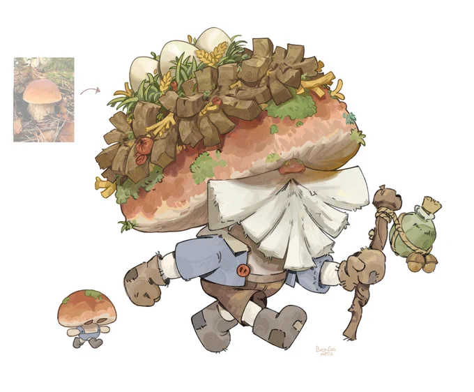 mushroom party 