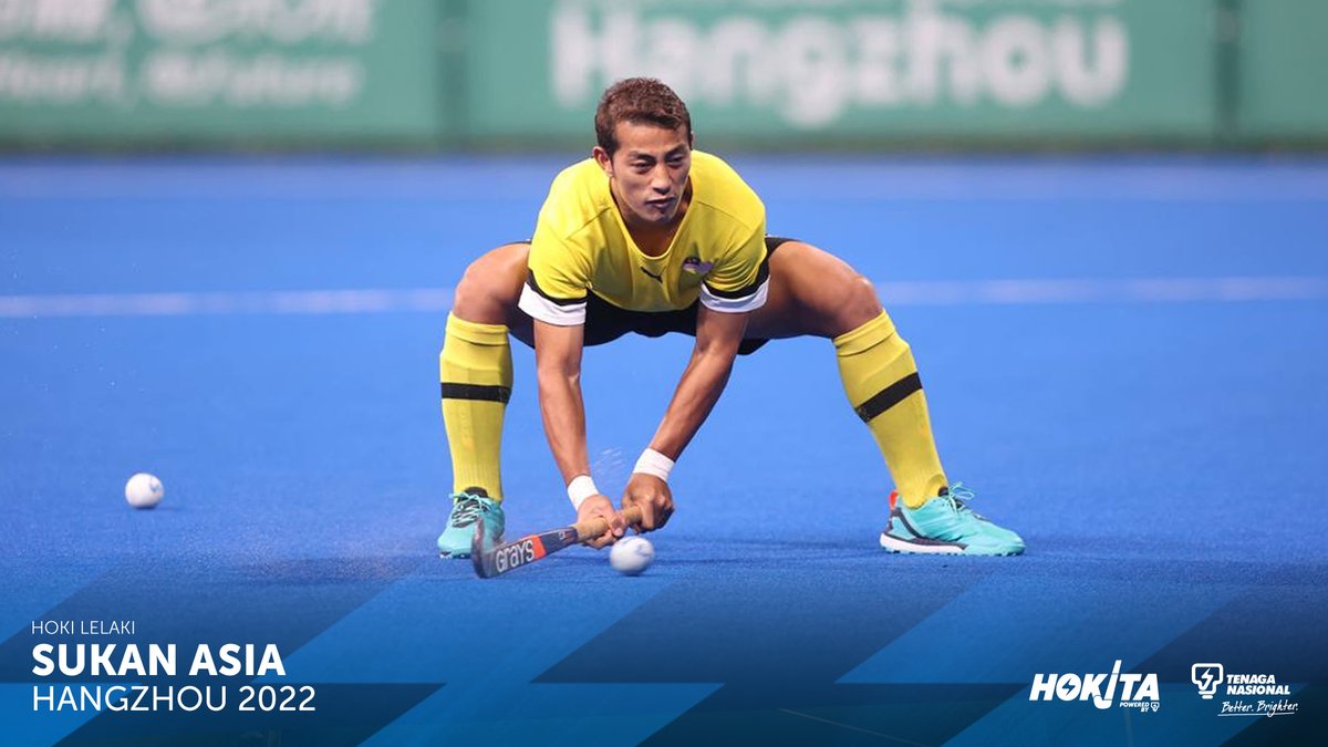 HokitaMY's tweet photo. #AsianGames2022 | #FieldHockey (M) | Pool B
Malam ini sesi panaskan badan rasa berdebar dia lain macam. Kasi all out lah, #SpeedyTigers! #CHNvMAS #SayaSokongHokiMY #BersatuUntukHoki https://t.co/bgQKkYCvdH