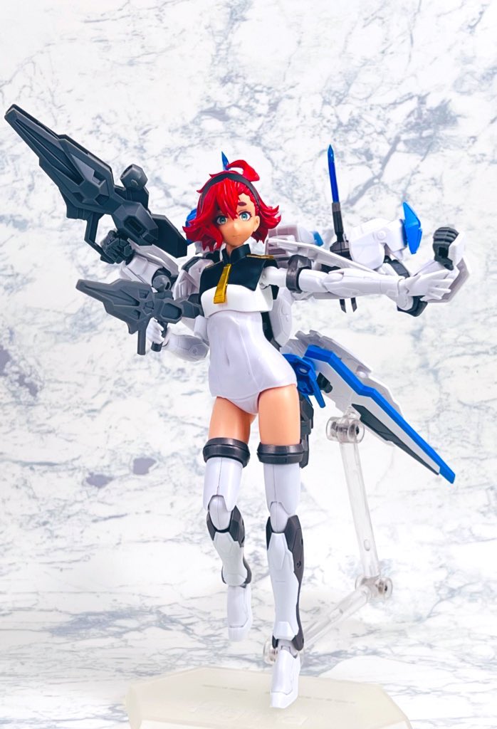 スレッタ・マーキュリー 「#水星の魔女1周年もう1周年か!?まともな水星作品持ってないからマジカルスレッタ」|遠音アズナのイラスト