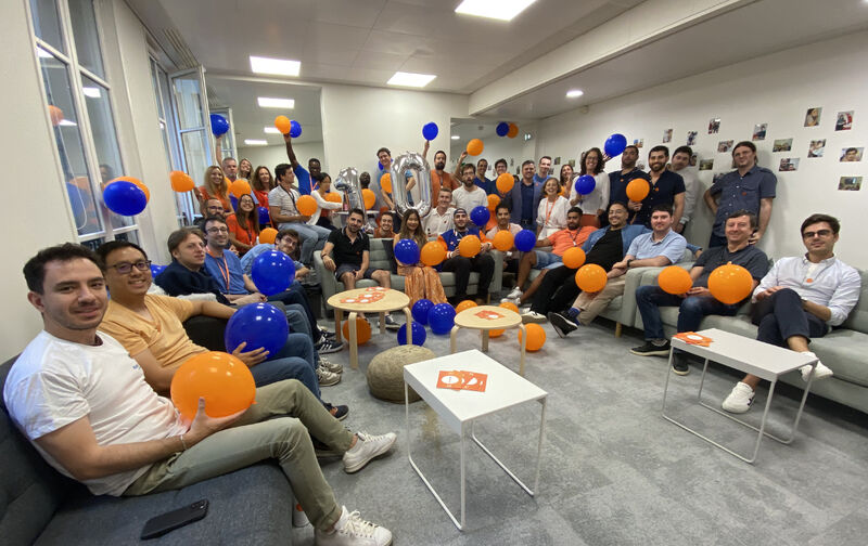 engagecenter's tweet photo. I could have used AI to write this post, but I didn't... Excellent corporate spirit here at RingCentral Paris to celebrate 10 years since taking the company public. https://t.co/KQQI3qbX6I