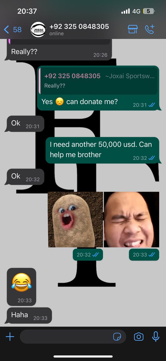 fiirdausfauzi's tweet photo. Sebelum dia nk scam aku, biar aku scam dorg dulu 🤭 https://t.co/SfCc6JymSO