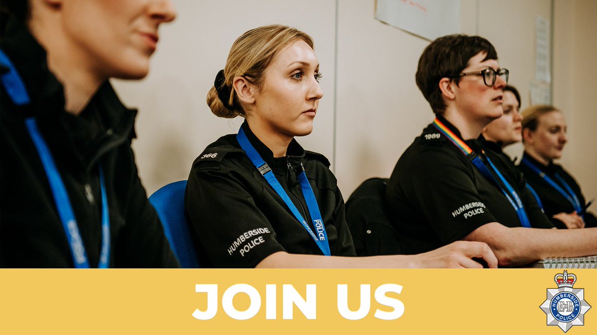 Humberbeat's tweet photo. 🚨 Just 2 weeks until our Careers in Policing event!

🎫 There's only a few tickets left, get yours now: https://t.co/rjsOnb0WFO

#CareersInPolicing #Event #We'reHiring #JoinUs #TeamHumberside #PoliceStaff #PoliceOfficers https://t.co/tF1mtyfDAX