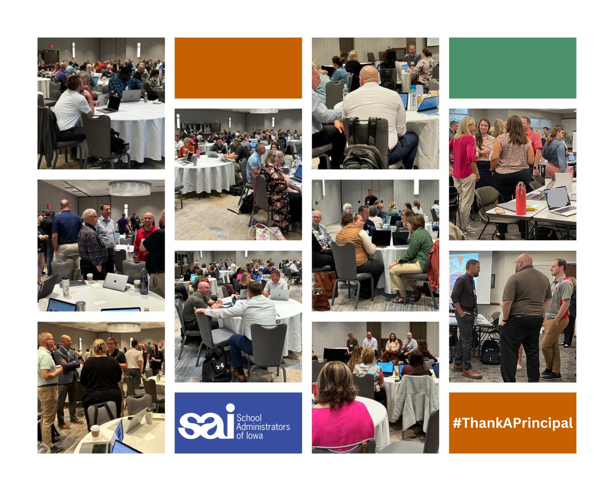 National Principals Month is a tribute to principals' pivotal role in leading our schools and shaping students' futures. Join us this month as we extend our gratitude to these transformative leaders. #ThankAPrincipal 

principalsmonth.org