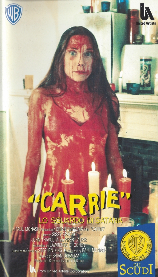 BobVanGhent's tweet photo. Another #Carrie #VHS release was added:
https://t.co/AkgzOiVJHt
#HorrorMovies #HorrorFilms #filmdatabase
@MarcelloGarofa7 @killianhgore
#horror #HorrorFan #vhsdatabase #dvdcollectors
@theJaiRoad
@FlashbackVideo_
@xmorbidbeautyx
@bros_frog
@chrsmccllm
#briandepalma #stephenking https://t.co/z3lZEZRjiX