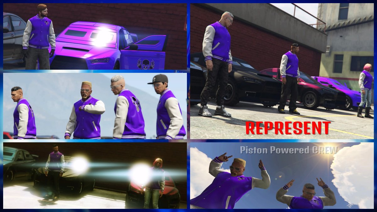 Rustic_Black's tweet image. Everyone had their first crew..... 
PS3 to PS4 - #PistonPowerCrew 
Total car meeting grinders. 🖤✌️

#TIME4TEA | #VCREW | #SnapAddicts | 
#GTA | #Gtaonline | #gta