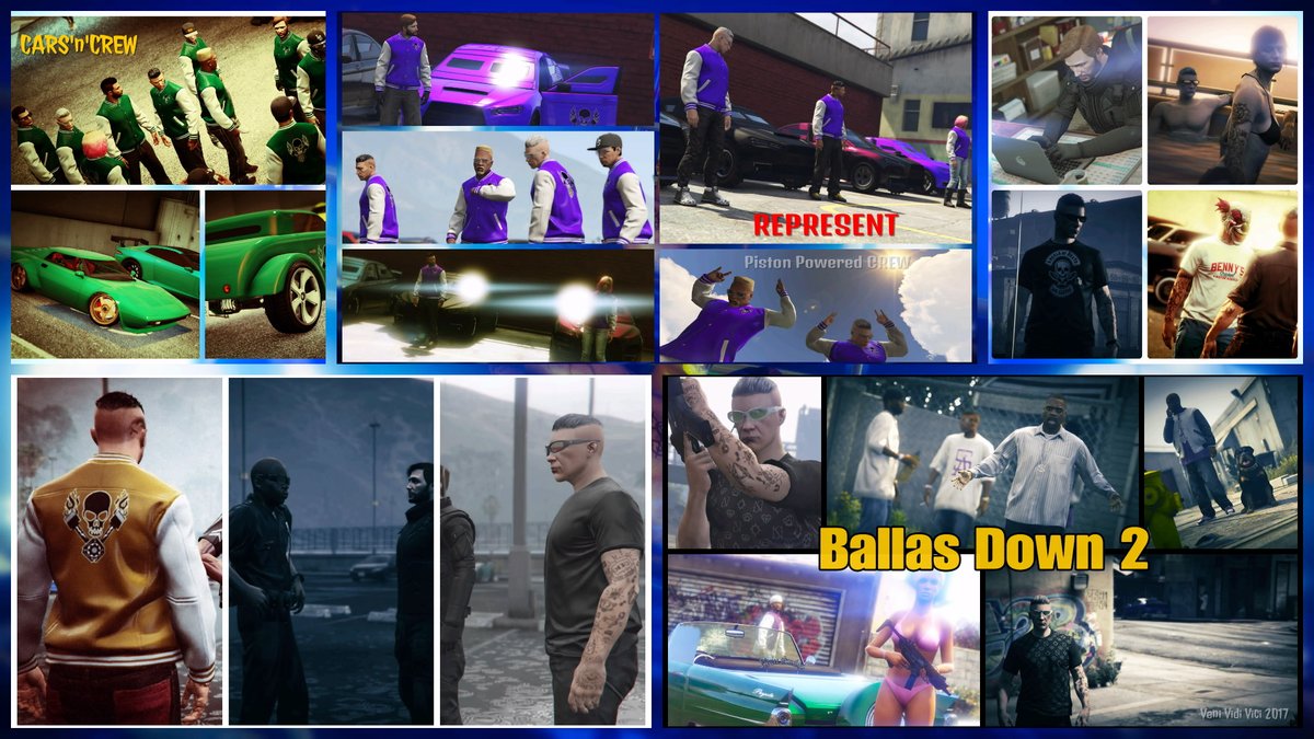 Rustic_Black's tweet image. Everyone had their first crew..... 
PS3 to PS4 - #PistonPowerCrew 
Total car meeting grinders. 🖤✌️

#TIME4TEA | #VCREW | #SnapAddicts | 
#GTA | #Gtaonline | #gta