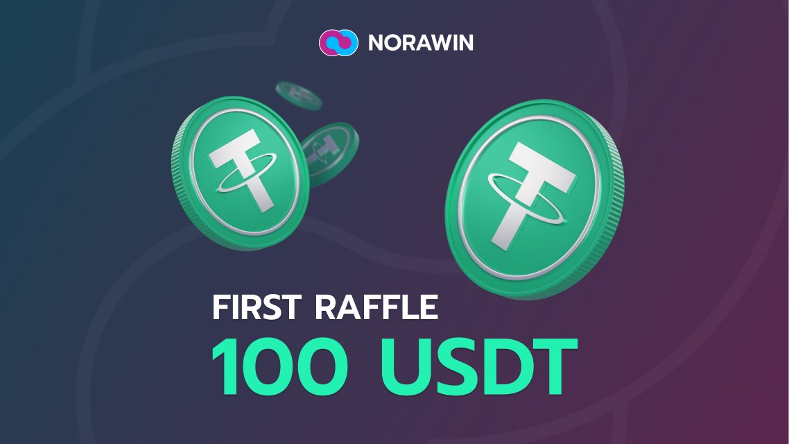 🔥 Exciting News! Norawin Launches First Test Raffle

We're thrilled to announce our inaugural test raffle with a chance to win $100💰

Experience the thrill of Norawin firsthand and dive into the future of raffles!

Link to the raffle: norawin.xyz/app

#Norawin