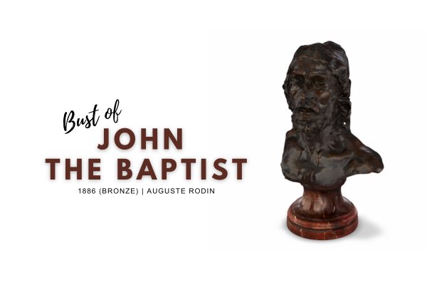 elmonx_official's tweet photo. The Bust of John The Baptist, 1886 (Bronze) | Auguste Rodin 🗿

30 Minute Open Edition, starting on Saturday 7th October at 9AM PT 🚨

20% Discount for ElmonX The Thinker &amp; ElmonX The Gates of Hell holders (snapshot taken) 🤔👹

Full drop details this week📍 https://t.co/JT7c4HPJok