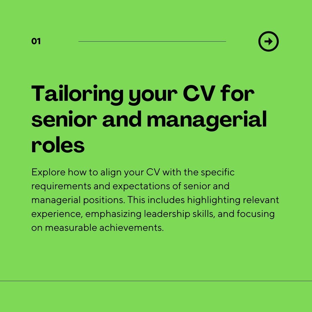 iviconsultingex's tweet photo. Unlock your career's full potential with our expert CV strategies for senior and managerial positions. Elevate your chances of success with our tips #Iviconsulting #Elevate #CareerSuccess #CVStrategies #UnlockYourPotential #recruitment #HR #Job #Jobopportunity https://t.co/lhjazYjSU1
