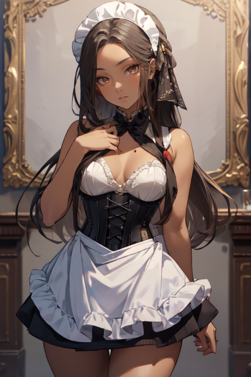 LustLoveLustD's tweet photo. ⠀⠀⠀⠀⠀—❝No soy servidumbre, pero me queda bien.❞ #MaidMonday https://t.co/RK79i6oxPy