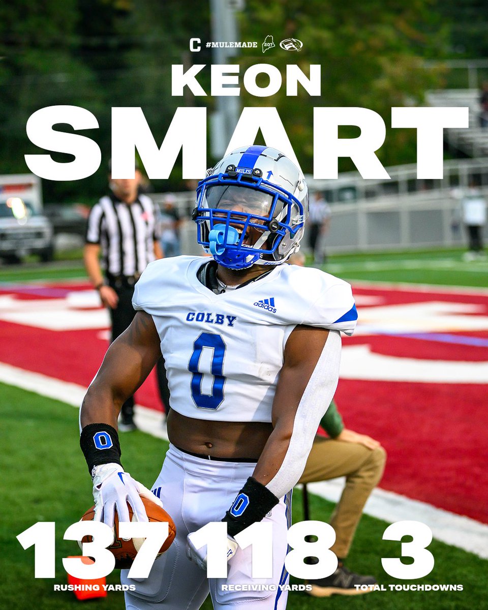 Colby Football tweet media