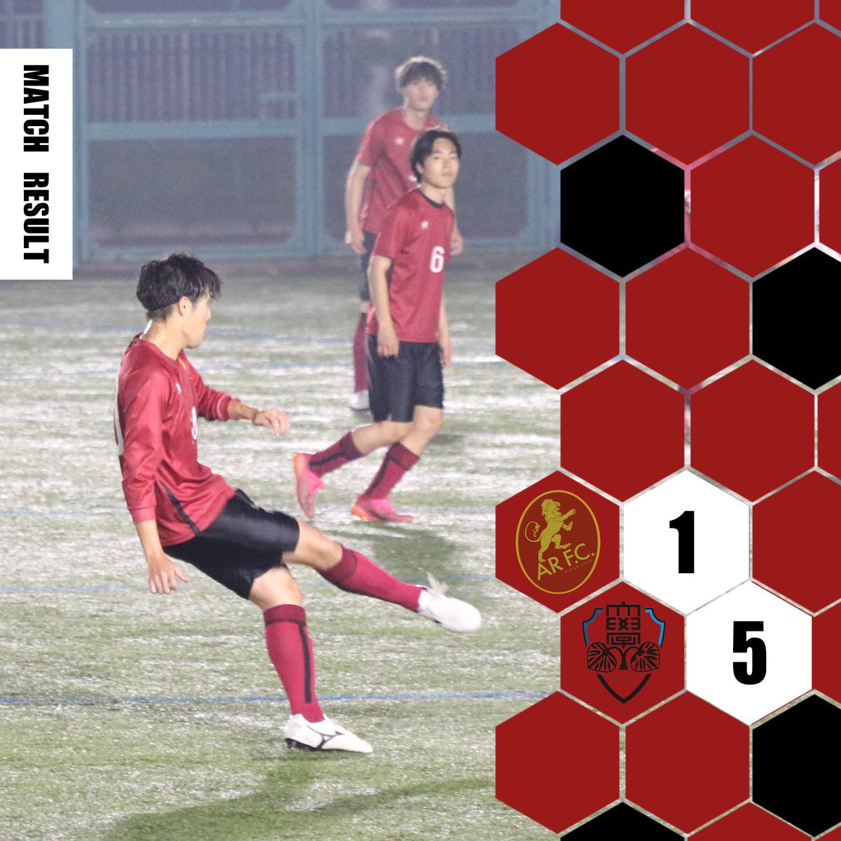 AR__FC's tweet photo. 【TOPチーム】

⌚️10/1 13:00キックオフ
📍東京経済大武蔵村山キャンパス
🆚 東京経済FC
⚽️竹内

#ARFC #football #soccer #pixoaleiro #サッカー #社会人サッカー #逆転 #中野 https://t.co/3xiRWWV3EM