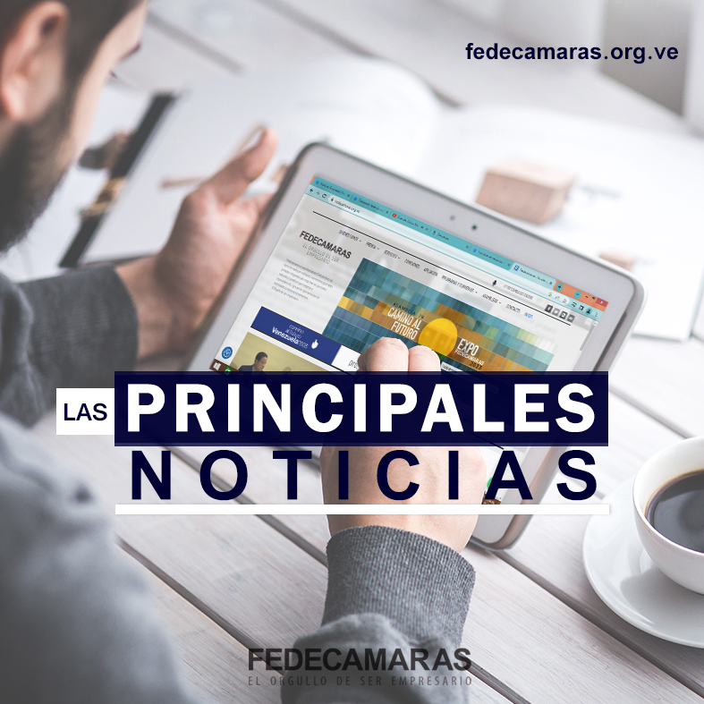 #NoticiasDelDía | Conoce las informaciones más destacadas en lo económico y otras noticias de #Venezuela 

Ingresa a nuestro portal: fedecamaras.org.ve/fedecamaras-02…

#02deOctubre
