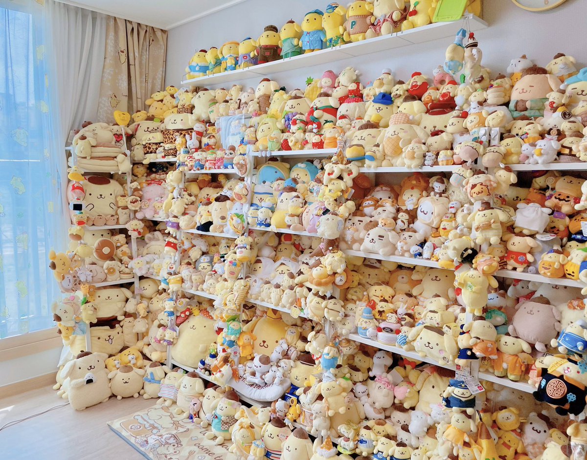 이사온 날 <-------------------> 푸린탑 완성